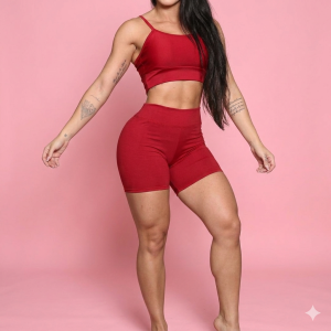 Conjuntos Fitness Curtos